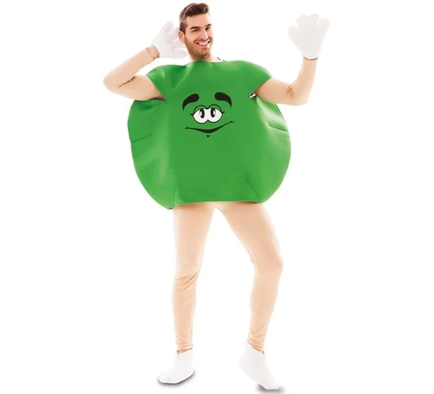 Thing M&M Pak Groen Volwassen Maat