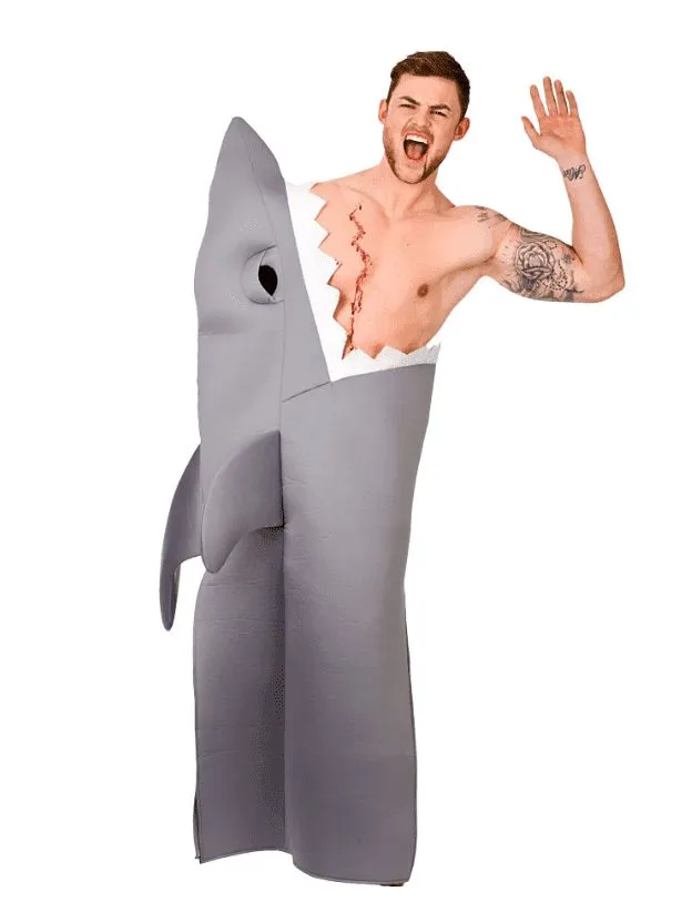 Thing Apres Ski Haaien Kostuum