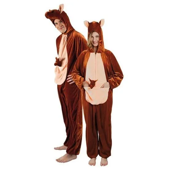 Thing Onesie Kangoeroe Volwassenen