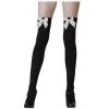 Thing Kniekousen Tiroler Zwart Met Witte Strik