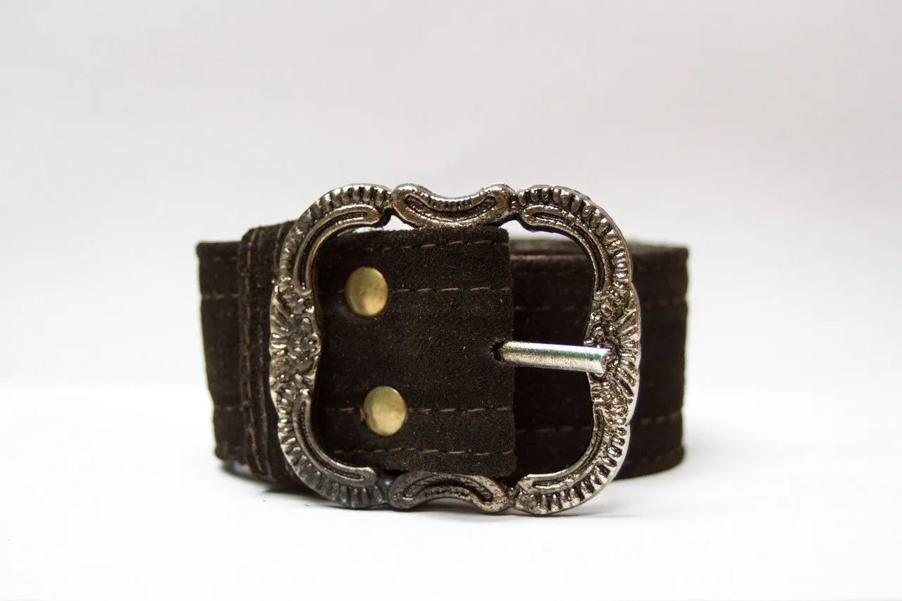 Thing Lederhosen Riem Donkerbruin