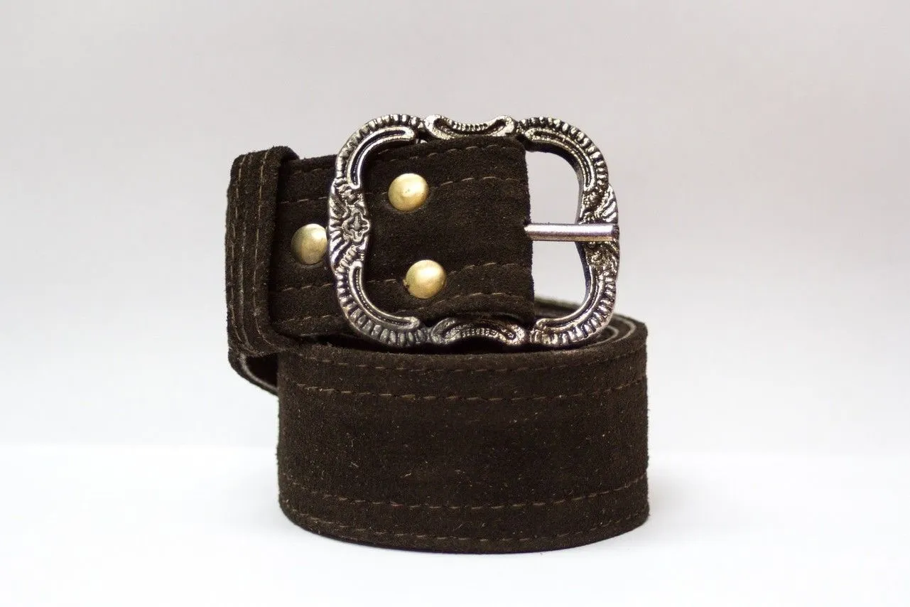 Thing Lederhosen Riem Donkerbruin - Image 2