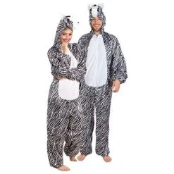 Thing Apres Ski Onesie Zebra