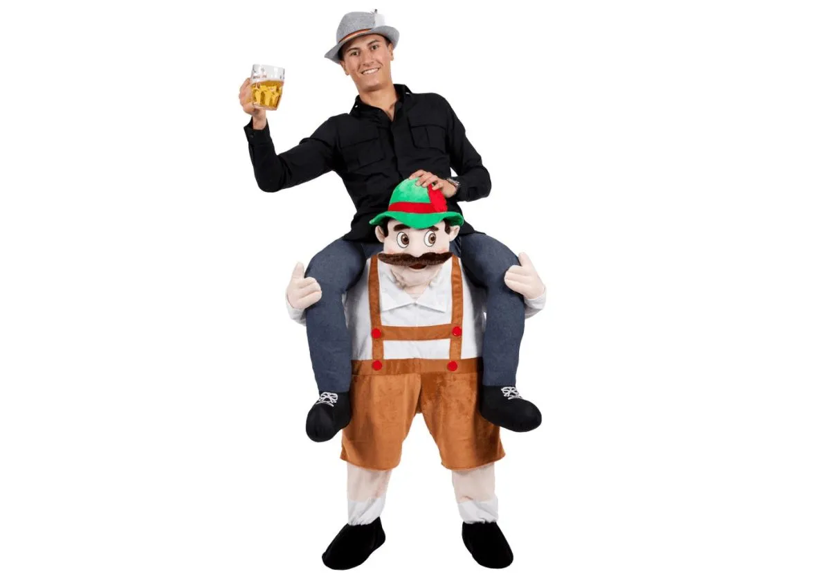 Thing Carry Me Kostuum - Tiroler Man