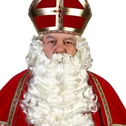 Overig Baardstel Sinterklaas Kanekalon