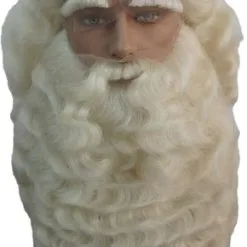 Overig Baardstel Sinterklaas Luxe (Yak)