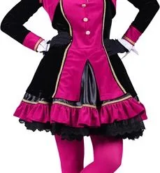 Overig Dames Pietenpak Graciosa Pink/Zwart