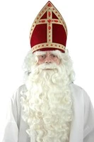 Overig Kanekalon Sinterklaasbaard P - Image 3