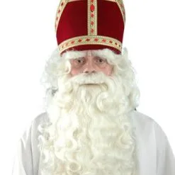 Overig Kanekalon Sinterklaasbaard P