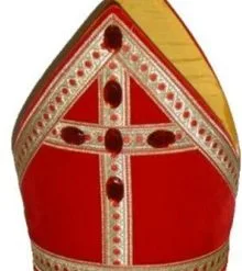 Overig Kokermijter Bram Rood Fluweel Luxe