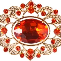 Overig Luxe Baretspeld Goud-Rood