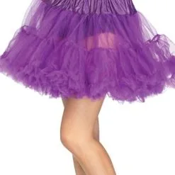 LEG AVENUE Luxe Paarse Petticoat (2 Lagen)