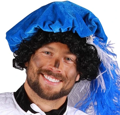 Overig Luxe Pietenmuts Blauw - Polyester