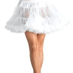 Overig Luxe Witte Petticoat (2 Lagen)