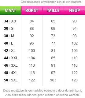 Overig Pietenpak Kokkin Luxe Voor Dames - Image 4