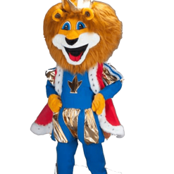 Leeuwenpak – Alex De Blauwe Leeuw