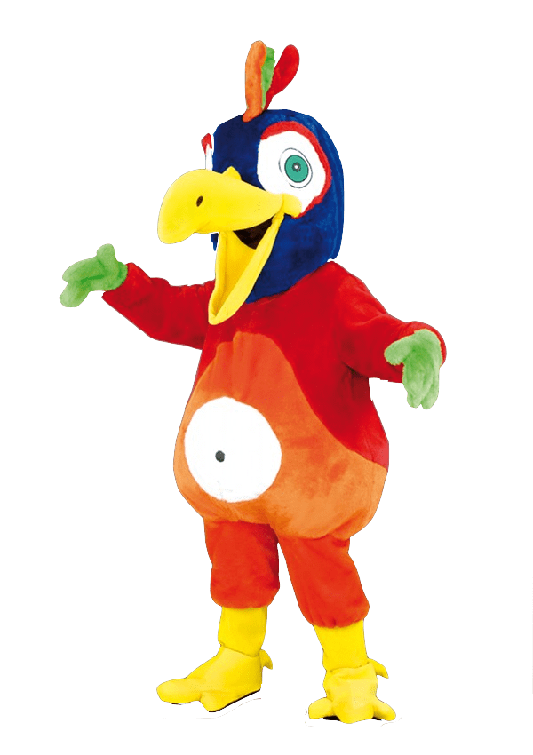 Papegaaienpak – Pluk De Papegaai