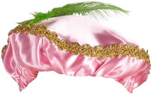 Overig Piet Baret Roze (Satijn)