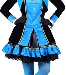 Overig Pietenpak 'Graciosa' Voor Dames Turquoise/Zwart