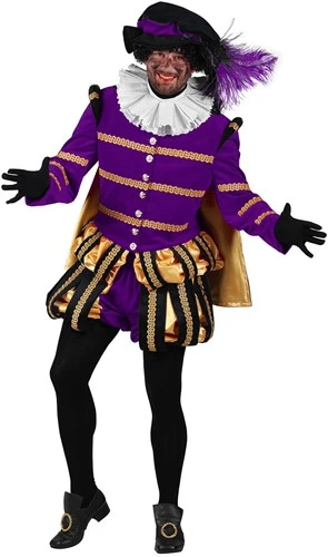 Overig Pietenpak Luxe Albufeira Zwart/Paars