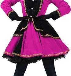 Overig Pietenpak Madrid Zwart/Pink Voor Dames