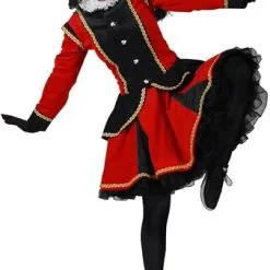 Overig Pietenpak Madrid Zwart/Rood Voor Dames