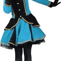 Overig Pietenpak Madrid Zwart/Turquoise Voor Dames