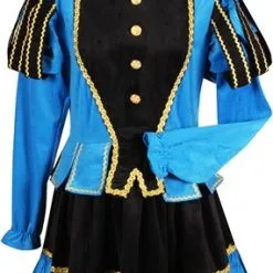 Overig Pietenpak Murcia Zwart/Turquoise Voor Dames