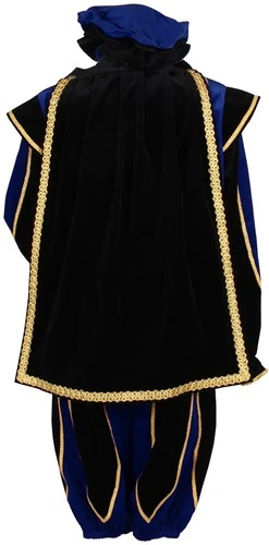 Overig Toledo Pietenpak Zwart-Blauw Luxe - Image 3