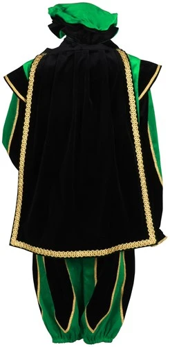 Overig Toledo Pietenpak Zwart-Groen Luxe - Image 3