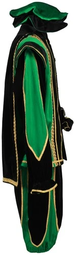 Overig Toledo Pietenpak Zwart-Groen Luxe - Image 2