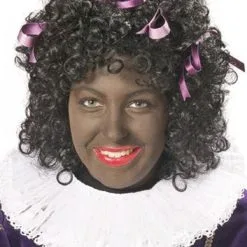 Overig Pietenpruik Meisje Halflang Luxe