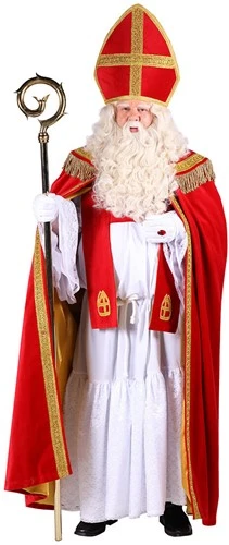 Overig Polyester Sinterklaaspak Standaard