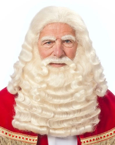 Overig Sinterklaas Baardstel B Professioneel