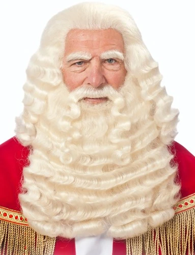 Overig Sinterklaas Baardstel C Professioneel