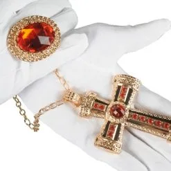 Overig Sinterklaas Ring En Kruis Luxe