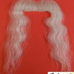 Overig Sinterklaas Snor Kanekalon