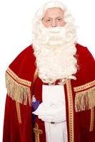 Overig Kanekalon Sinterklaasbaard P - Image 4