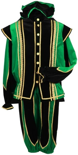 Overig Toledo Pietenpak Zwart-Groen Luxe