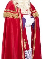 Overig TV Kostuum Sinterklaas Katoenfluweel