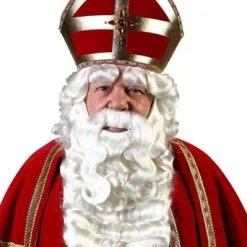 Overig TV Sinterklaas Baardstel Luxe