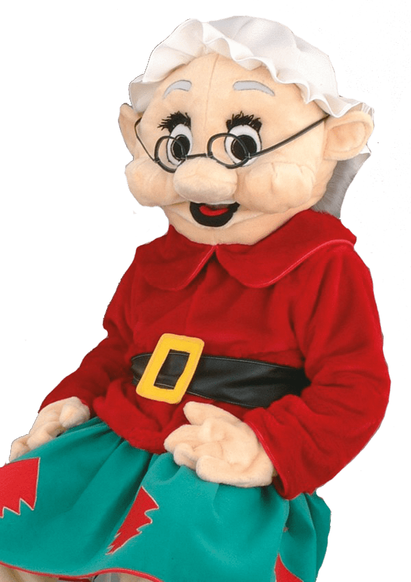 Kerstvrouwpak – Marie De Kerstvrouw