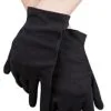 Overig Zwarte Korte Handschoenen