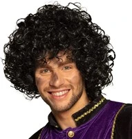 Overig Zwarte Piet Pruik - Image 3