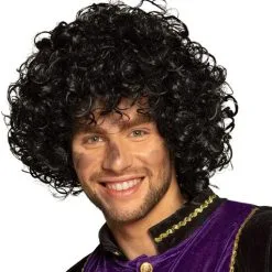 Overig Zwarte Piet Pruik