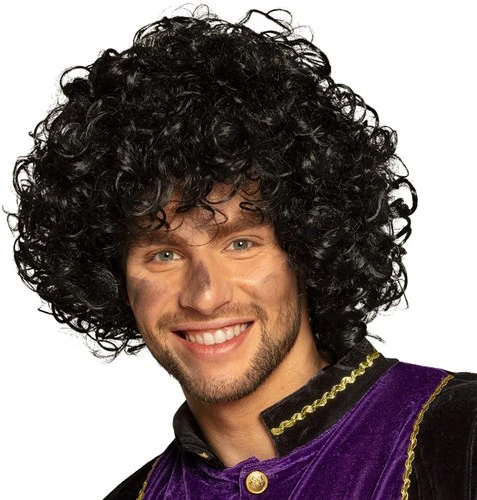 Overig Zwarte Piet Pruik